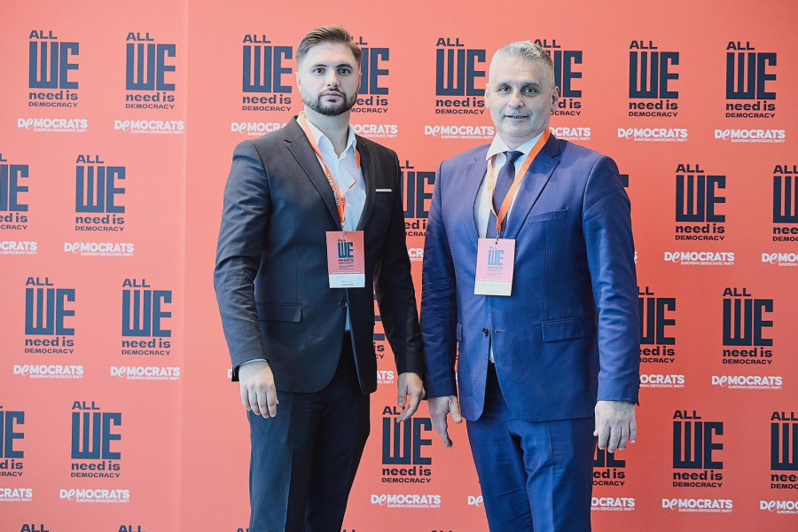 Luka Brezovec i Nenad Ko&scaron;čak predstavljali Reformiste na 21. Kongresu Europske demokratske stranke (EDP)