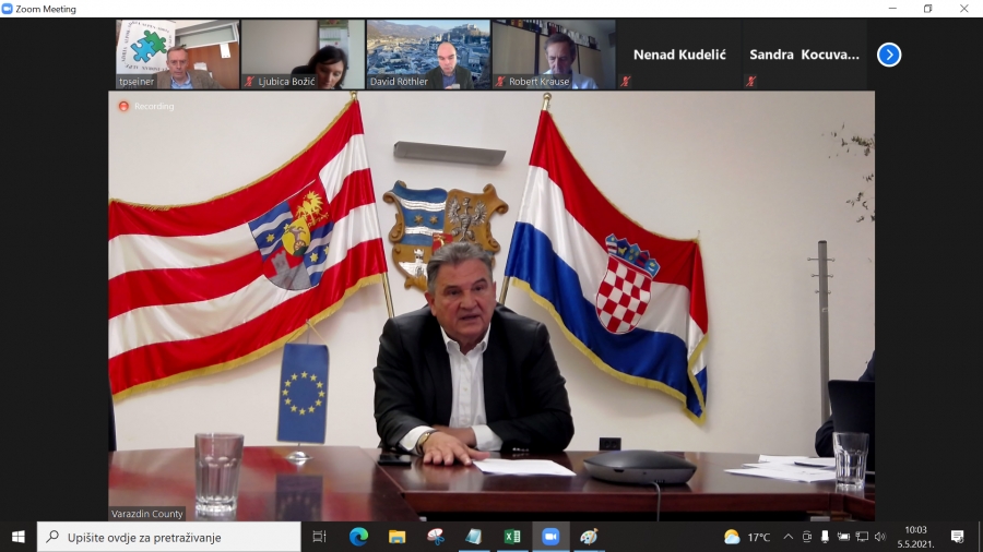 Panelom o civilnoj za&scaron;titi i zdravstvu u vrijeme pandemije na području Saveza Alpe Jadran zavr&scaron;io projekt CERLI