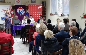 U nizu predizbornih skupova diljem Grada Varaždin, održani su skupovi i druženja u 5. mjesnom odboru i 6. mjesnom odboru Banfica