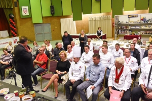 Vrhunski kuhari u Varaždinskim Toplicama na 13. Danima hrvatskog kulinarstva, održana radionica čiji je temeljni sastojak bio bučino ulje