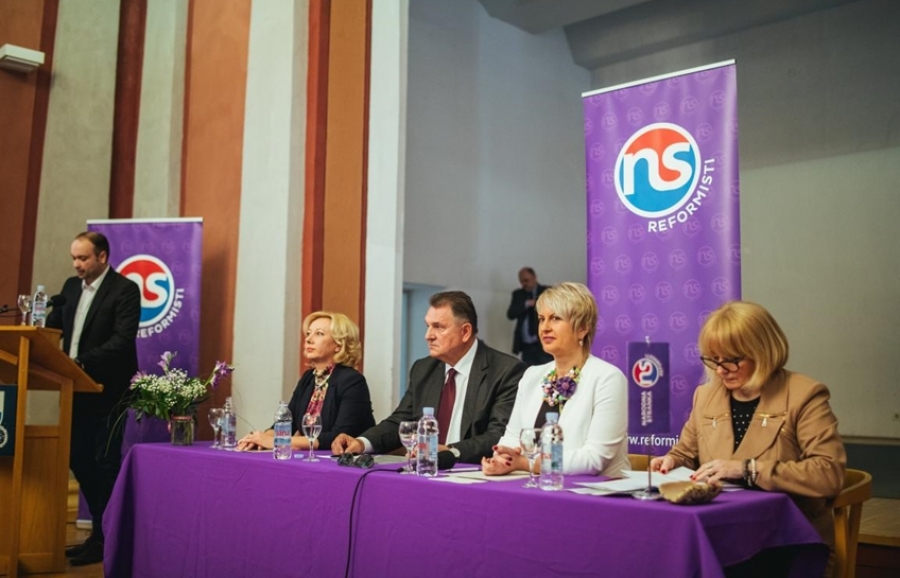REFORMISTI SAMOSTALNO IZLAZE NA IZBORE ZA EUROPSKI PARLAMENT