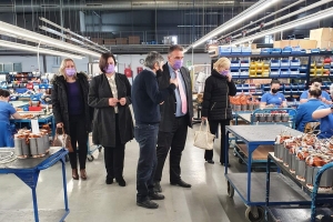 Radimir Čačić u Ivancu razgovarao s građanima i posjetio umirovljenike, sporta&scaron;e i poduzetnike