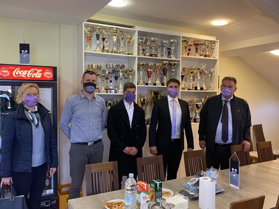 Radimir Čačić u Novom Marofu dao podr&scaron;ku kandidatu Reformista