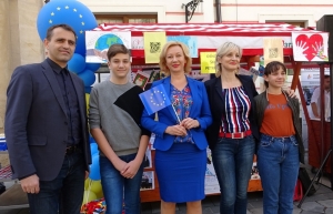 Druženje s građanima na Franjevačkom trgu u sklopu Europskog tjedna