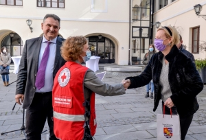 Priznanje i zahvala župana Čačića volonterima koji su svoju humanost i nesebičnost pokazali prilikom potresa u Petrinj