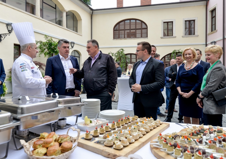Predsjednik Milanović pohvalio trud koji Varaždinska županija ulaže u brandiranje svojih tradicionalnih proizvoda