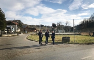 Na inicijativu Reformista u Cestici započeli radovi na sanaciji klizi&scaron;ta i prometnica