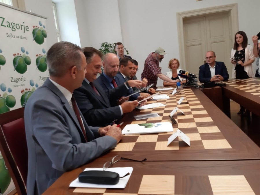 Petorica župana potpisali Pismo namjere o sklapanju razvojnog sporazuma za bržu realizaciju EU projekata