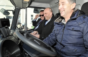 Strojarska i prometna &scaron;kola u Varaždinu ima novi kamion vrijedan 630.000 kuna za &scaron;kolovanje vozača motornih vozila