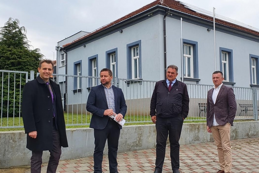 Radimir Čačić posjetio Općinu Beretinec