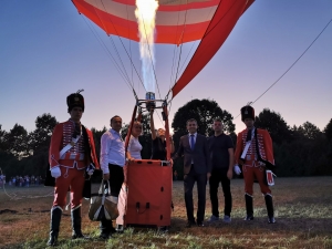 Započelo obilježavanje Dana županije, Ludbrežani uživali u prekrasnom balonu
