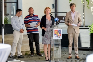 U atriju Županijske palače dodijeljene bespovratne potpore Varaždinske županije turizmu za 2020.godinu