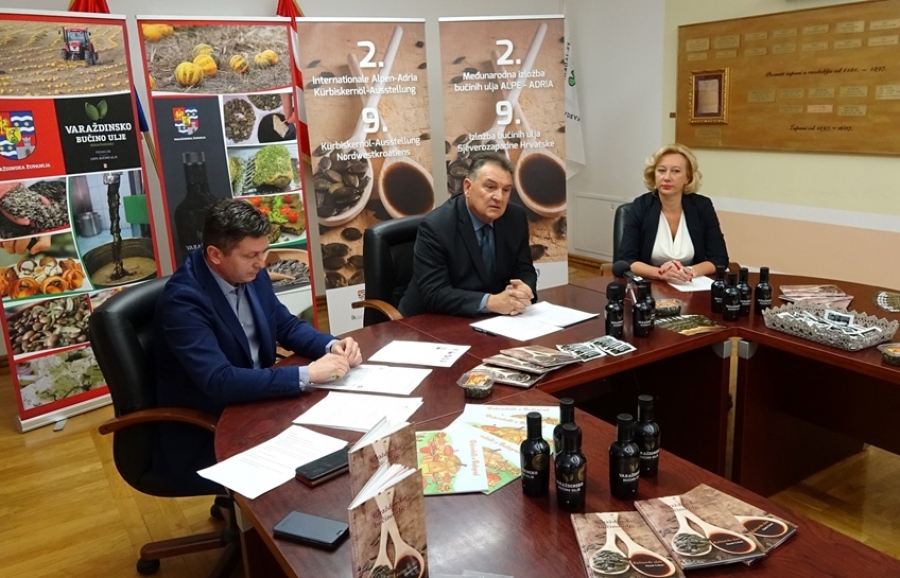 Počele prijave za 2. Međunarodnu izložbu bučinog ulja Alpe &ndash; Adria, pobjednika čeka nagrada od 15.000 kuna