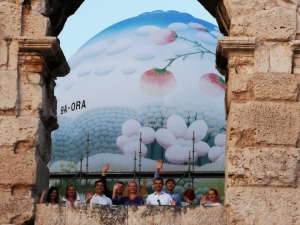 Varaždinska županija predstavila se u Puli, balon izazvao odu&scaron;evljenje mnogobrojnih turista