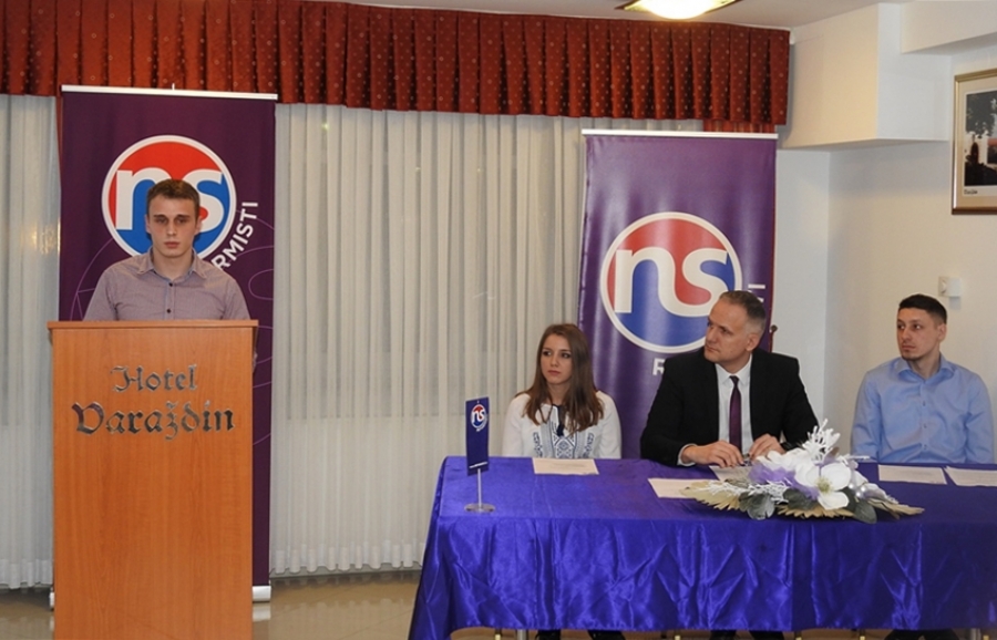 Osnivanje Interesnog odbora mladih Gradske organizacije Reformista Varaždin