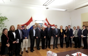 Županiju posjetili predstavnici pokrajine &Scaron;tajerske