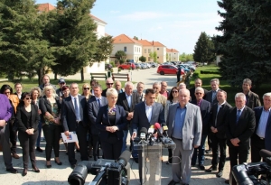 Matija Posavec predstavio svoje kandidate za zamjenike župana