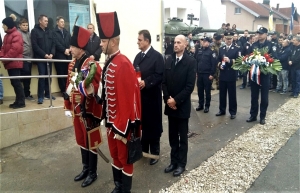 Župan Čačić i zamjenik Paljak u Vukovaru: Vječna hvala na&scaron;im hrabrim braniteljima