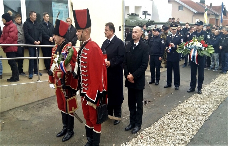 Župan Čačić i zamjenik Paljak u Vukovaru: Vječna hvala na&scaron;im hrabrim braniteljima