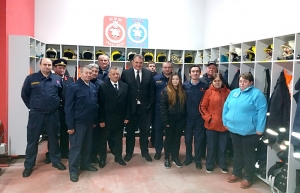 Župan Čačić krenuo u obećani obilazak Dobrovoljnih vatrogasnih dru&scaron;tava diljem Županije