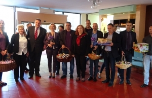 Sretan Uskrs korisnicima Doma za starije i nemoćne poželjeli župan Čačić i savjetnica Natalija Martinčević