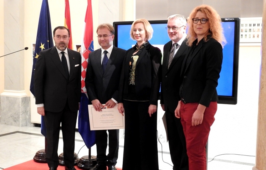 Organizatorima VBV-a dodijeljena priznanja &bdquo;Amigo de Espana&ldquo;