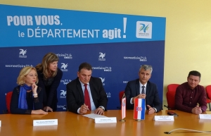Župan Čačić u radnom posjetu francuskom departmanu Sa&ocirc;ne-et-Loire:  'Dobili smo potencijalne partnere za brojne projekte'