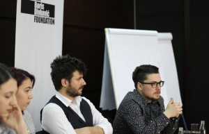 Okrugli stol "Uče&scaron;će mladih u politici"