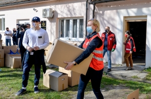 Županija uljep&scaron;ala Uskrsne blagdane onima kojima je to najpotrebnije, vi&scaron;e od 600 korisnika primilo prigodne poklon pakete