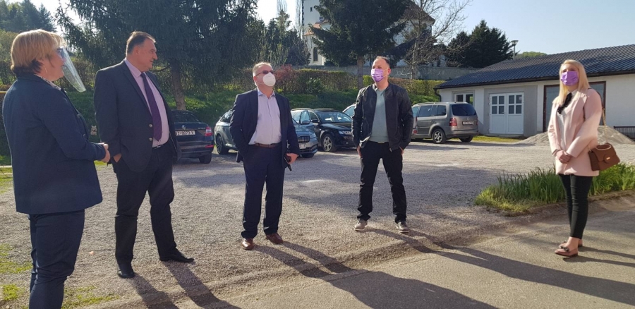 Predsjednik Reformista Radimir Čačić podržao Sanju Kočet u kandidaturi za načelnicu Općine Donja Voća
