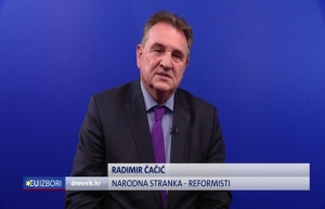 Predstavljanje kandidacijskih lista Narodna stranka Reformisti - Nova TV