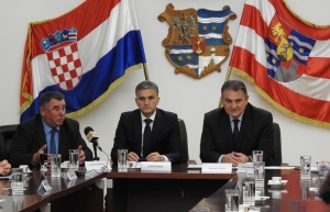 Država na uporabu Županiji darovala Arboretum Opeku, ministar Goran Marić potpisao Ugovor o uporabi s županom Čačićem