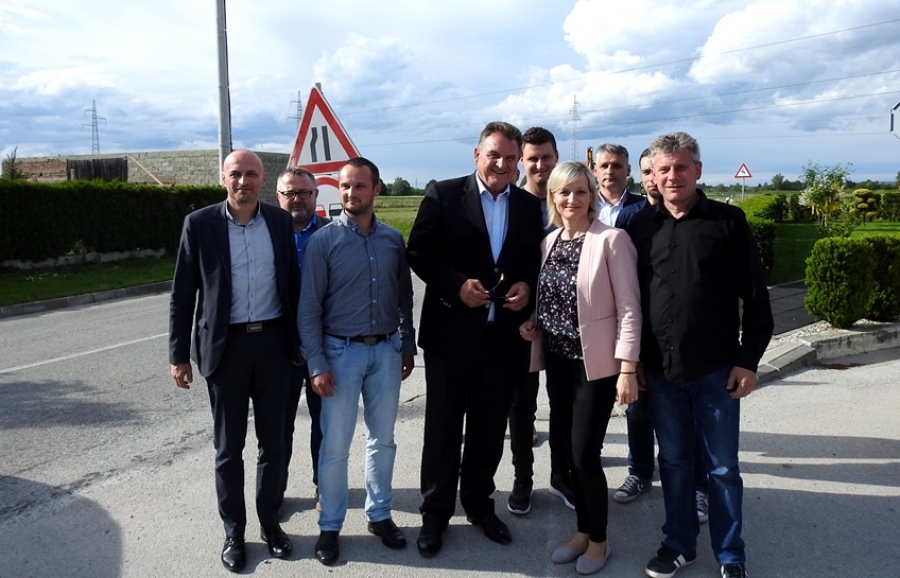 Započela izgradnja biciklističke staze između Svibovca i Sračinca