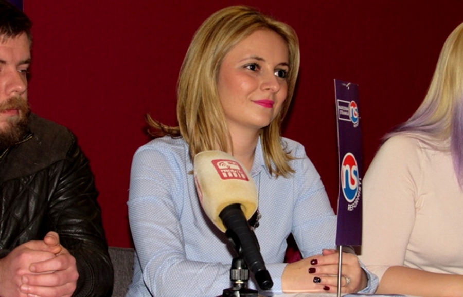 Dragana Lukač predsjednica Interesnog odbora mladih Narodne strane Reformisti
