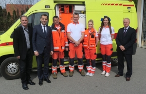 Djelatnici Zavoda za hitnu medicinu dobili novu radno &ndash; za&scaron;titnu odjeću