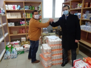 Vrijedna donacija Županije Socijalnoj samoposluzi &ldquo;Kruh Sv. Antuna&rdquo;