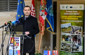 Investicijski zamah u Srednjoj &scaron;koli &bdquo;Arboretum Opeka&ldquo; u Općini Vinica Pristigla po&scaron;ta