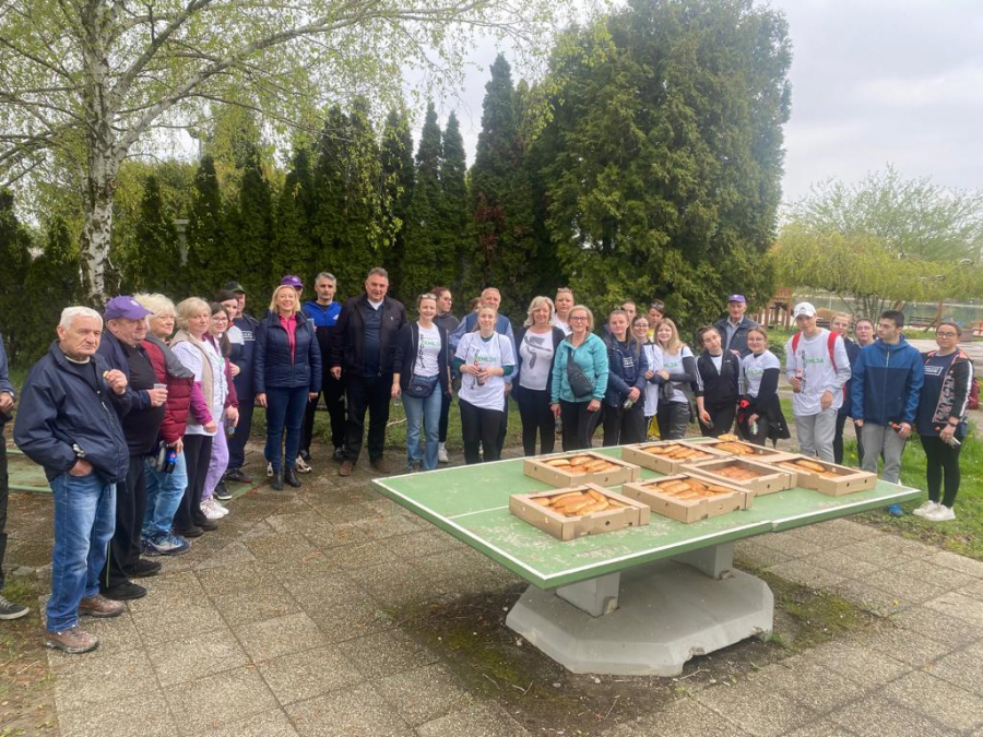 Akcija či&scaron;ćenja povodom Dana planeta Zemlje