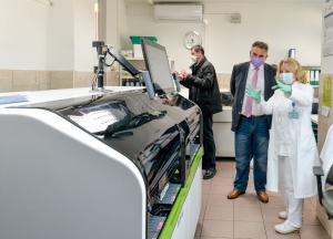 Opća bolnica Varaždin kao prva bolnica u Hrvatskoj uvela sustav &ldquo;zračne po&scaron;te&rdquo; &ndash; od uzimanja uzoraka do laboratorija u 25 sekundi