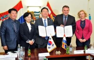 Varaždinska županija i regija Chungcheongnam-do iz Južne Koreje potpisale pisma namjere o suradnji u turizmu te o sklapanju prijateljstva