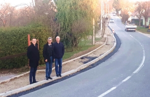 Radovi na županijskoj cesti u Vrtlinovcu