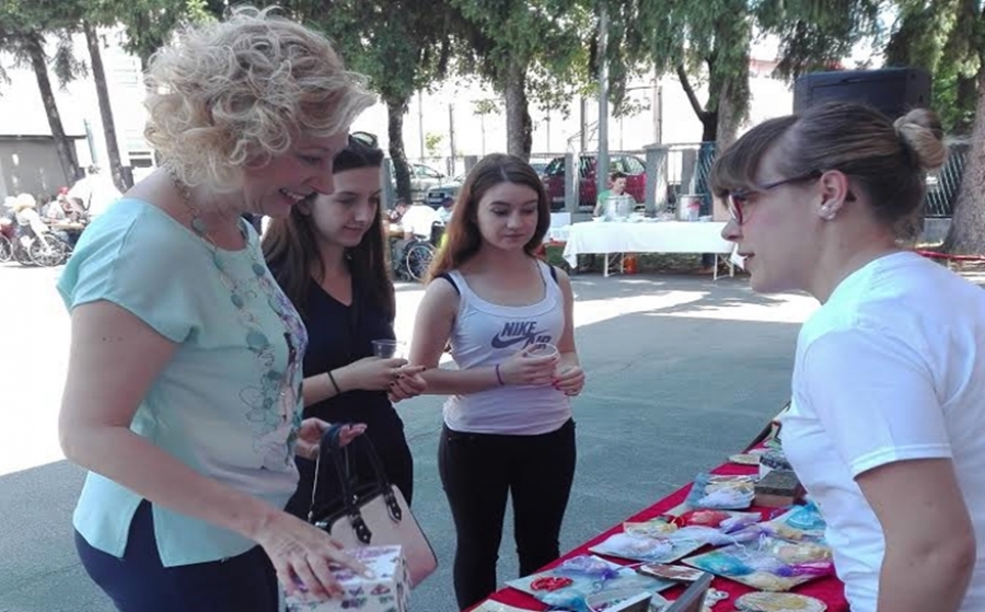 Posjeta dru&scaron;tvu distrofičara