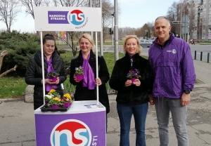 Reformisti diljem Varaždinske županije poklanjali ženama jaglace