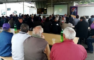 Održan predizborni skup u Varaždinskim Toplicama