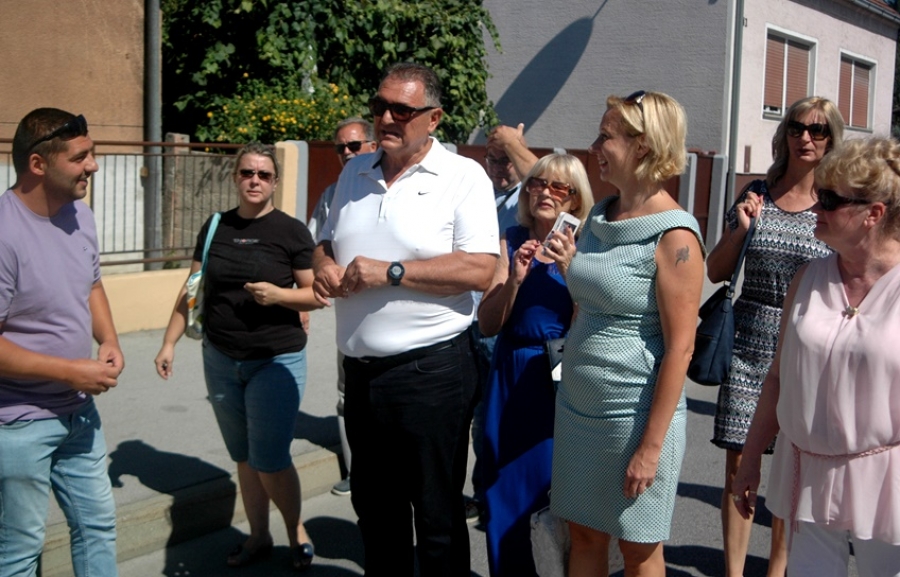 Župan Radimir Čačić i posebna savjetnica Natalija Martinčević posjetili tradicionalno pro&scaron;tenje u Bi&scaron;kupcu