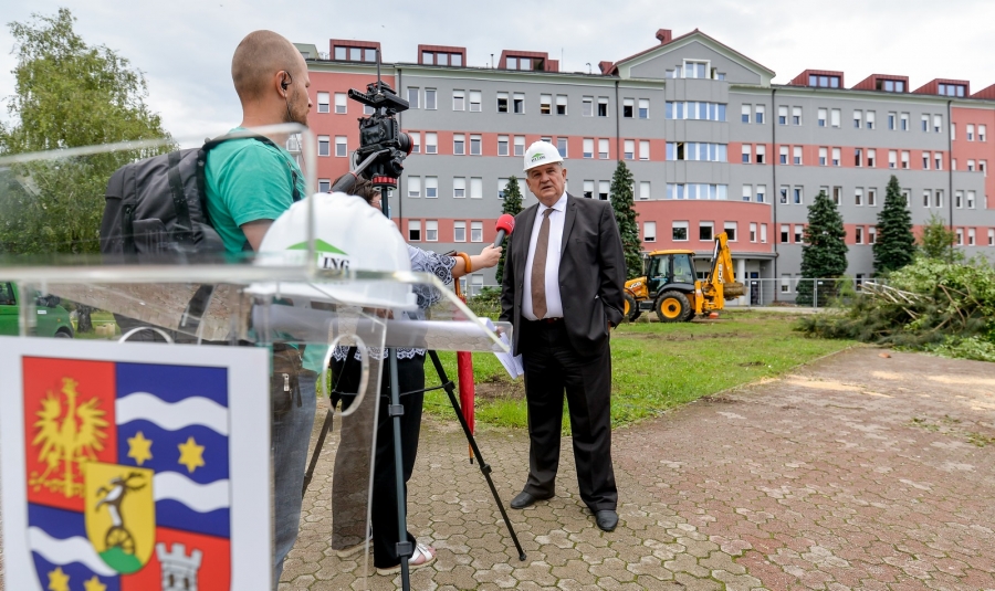 U varaždinskoj bolnici otvoreno četvrto gradili&scaron;te: počela izgradnja nove zgrade objedinjenog hitnog prijema, ukupna ulaganja čak 234 milijuna kn