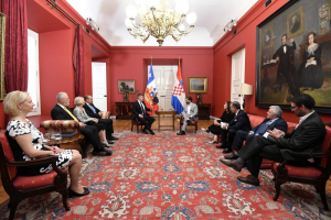 Saborska zastupnica Reformista Natalija Martinčević, članica izaslanstva Republike Hrvatske, u službenom posjetu Republici Čile