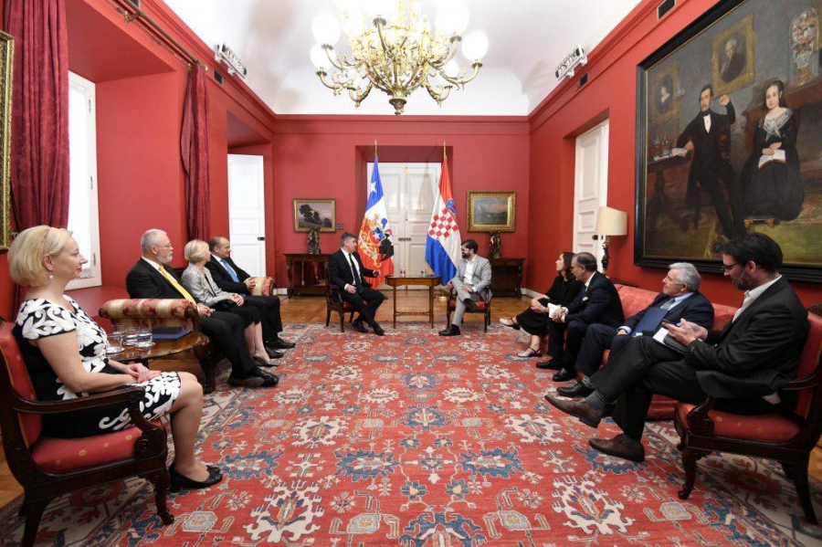 Saborska zastupnica Reformista Natalija Martinčević, članica izaslanstva Republike Hrvatske, u službenom posjetu Republici Čile