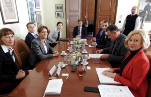 Potpredsjednica Vlade Dalić u dru&scaron;tvu  župana Čačića  predstavila mjere za lak&scaron;e poslovanje gospodarstvenika