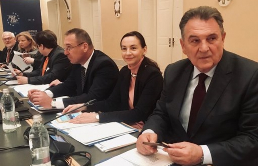 Župan i predsjednik Reformista Radimir Čačić u Ljubljani na zasjedanju Vijeća Europske demokratske stranke
